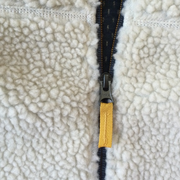 ❌❌SOLD❌❌LL BEAN💯 PLUSH SHERPA FLEECE JACKET EUC - Picture 4 of 15